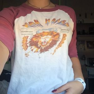 Van Halen Baseball Tee